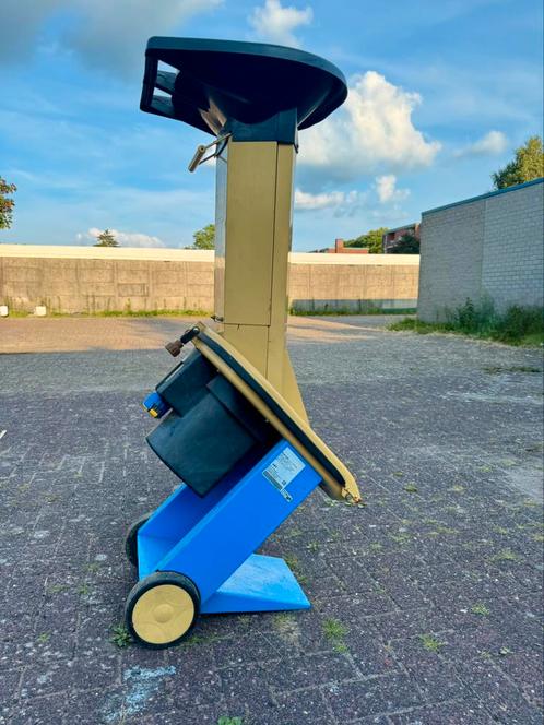 Hakselaar Scheppach Biostar 3000 220v, Tuin en Terras, Hakselaars, Zo goed als nieuw, Ophalen