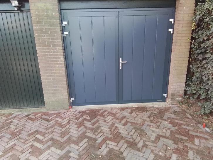 Openslaande deuren, Doe-het-zelf en Verbouw, Kozijnen en Schuifpuien, Nieuw, Deurkozijn, Aluminium, 150 tot 225 cm, 225 cm of meer
