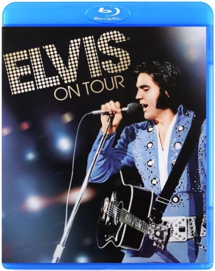 Elvis Presley on tour Blu Ray zeldzaam live in concert, Cd's en Dvd's, Blu-ray, Zo goed als nieuw, Muziek en Concerten, Ophalen of Verzenden