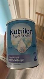 4 blikken - Nutrilon pepti 2 - ongeopend, Ophalen, Zo goed als nieuw, Overige typen