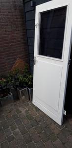 Buitendeur, Doe-het-zelf en Verbouw, Deuren en Horren, Ophalen, Gebruikt, 80 tot 100 cm, Buitendeur