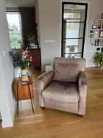Linteloo leren Fauteuil zit heerlijk, Huis en Inrichting, Fauteuils, Ophalen, Gebruikt, 75 tot 100 cm, Leer