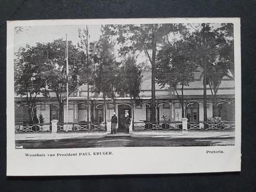 Ansichtkaart Zuid-Afrika Pretoria President Paul Krüger, Verzamelen, Ansichtkaarten | Buitenland, Ongelopen, Buiten Europa, Voor 1920