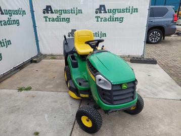 John Deere zitmaaier beschikbaar voor biedingen