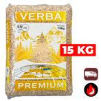 975 kg | (Lichte) Verba Premium houtpellets | ENplus A1, Tuin en Terras, Haardhout, Minder dan 3 m³, Ophalen of Verzenden, Overige houtsoorten