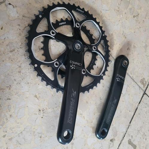 RPM Compact crankstel 50 34, Fietsen en Brommers, Fietsonderdelen, Gebruikt, Racefiets, Crankstel of Pedalen, Ophalen of Verzenden
