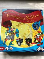 Geronimo Stilton bordspel, Hobby en Vrije tijd, Gezelschapsspellen | Bordspellen, Vijf spelers of meer, Ophalen of Verzenden, Indentity games