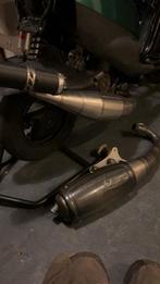 Ht 360 uitlaat piaggio 125 180, Ophalen of Verzenden, Zo goed als nieuw