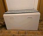 Ikea Stuva Kist/Ladenkast Wit + Kussen, Minder dan 90 cm, Gebruikt, Ophalen of Verzenden, Minder dan 50 cm