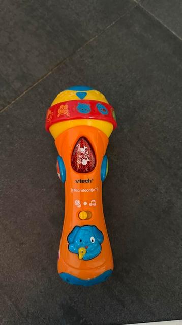 Vtech Microfoontje - Leerzaam en Leuk! beschikbaar voor biedingen