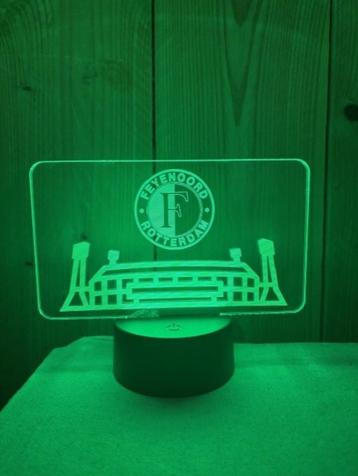 Lamp feyenoord de kuip beschikbaar voor biedingen