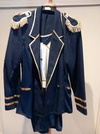 Piloten Stewardessen jurkje met jasje, Carnaval, Maat 42/44 (L), Ophalen of Verzenden, Zo goed als nieuw