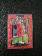 Panini Select Mo Salah Red Wave Prizm /59, Ophalen of Verzenden, Zo goed als nieuw, Buitenlandse clubs, Poster, Plaatje of Sticker