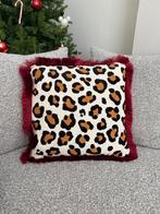 Tijgerprint Sierkussen van Kwantum 45x45, Huis en Inrichting, Ophalen of Verzenden, Nieuw, Rood, Rechthoekig