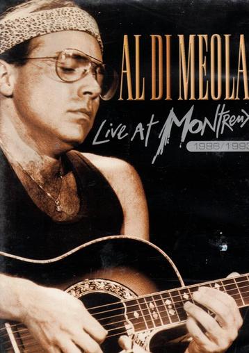 Al Di Meola - Live Montreux beschikbaar voor biedingen