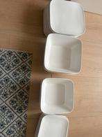 Porseleinen borden action, Huis en Inrichting, Ophalen of Verzenden, Zo goed als nieuw