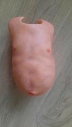 Prachtig buikplaatje reborn, Verzamelen, Poppen, Ophalen of Verzenden, Nieuw, Pop