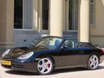 Porsche 911 3.4 Carrera Cabriolet AUT 2000 Recent Onderhoud, Auto's, Automaat, Achterwielaandrijving, Zwart, Cabriolet