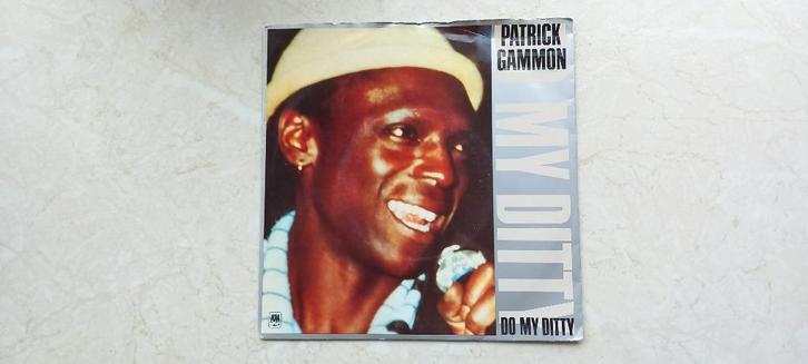 PATRICK GAMMON  /  do my ditty   1983, Cd's en Dvd's, Vinyl Singles, Zo goed als nieuw, Single, Pop, Ophalen of Verzenden