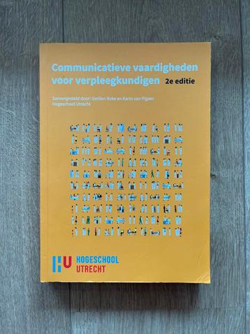 Communicatieve vaardigheden voor verpleegkundigen 2e editie beschikbaar voor biedingen