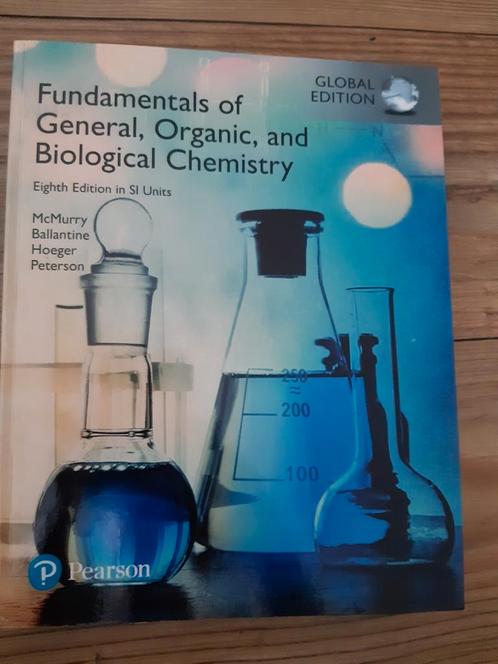 Fundamentals of General, Organic, and Biological Chemistry, Boeken, Studieboeken en Cursussen, Zo goed als nieuw, HBO, Beta, Ophalen of Verzenden