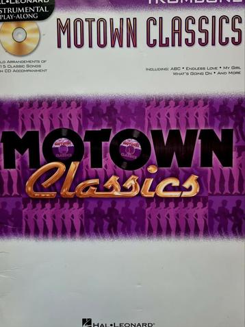 Motown Classics Trombone + CD - Hal Leonard beschikbaar voor biedingen