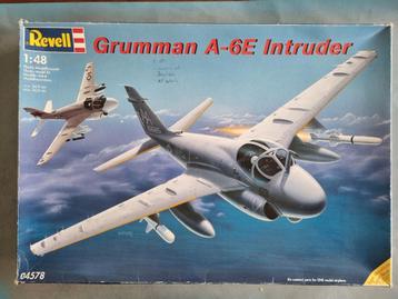 Revell 04578 Grumman A-6E Intruder 1:48 zie omschr.