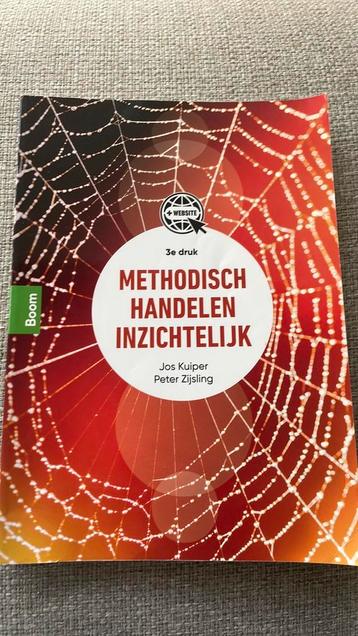 Methodisch handelen inzichtelijk 3e druk  beschikbaar voor biedingen