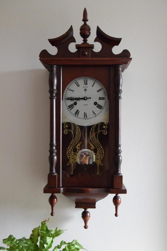 Polaris Wandklok (31 Dagen), Antiek en Kunst, Antiek | Klokken, Ophalen