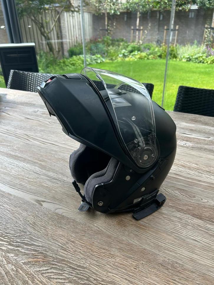 Motorhelm Shoei Neotec, Motoren, Kleding | Motorhelmen, Integraalhelm, Shoei, Tweedehands, Ophalen of Verzenden