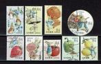 postzegels Japan Peter Rabbitt  (2021), Postzegels en Munten, Ophalen of Verzenden, Gestempeld, Oost-Azië