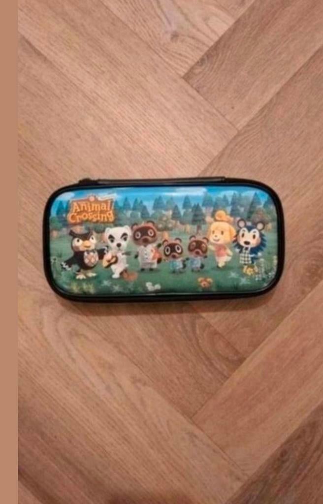 Nintendo switch case Animal Crossing, Ophalen of Verzenden, Zo goed als nieuw, Hoesje, Tasje of Behuizing