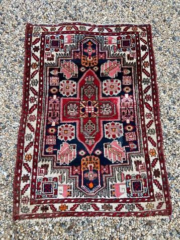 Oud antiek kleed Perzisch tapijt Pers vloerkleed  beschikbaar voor biedingen