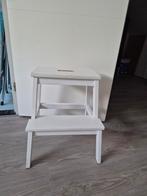 Houten Opstap Trapje, Ophalen of Verzenden, Gebruikt, Hout