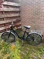 Minerva Zwarte fiets, Ophalen of Verzenden, Zo goed als nieuw, Minerva