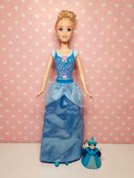 Mattel Cinderella pop met goede fee, Ophalen of Verzenden, Gebruikt, Barbie