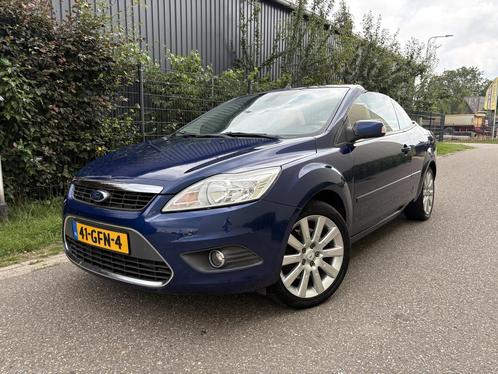 Ford FOCUS Coupe-cabriolet 2.0 Titanium / LEER / AIRCO / CRU, Auto's, Ford, Particulier, Te koop, Focus, ABS, Airbags, Airconditioning