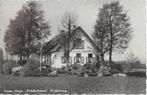 Lisse (Z.H.) Achterweg, Huize Dubbelhoven, gelopen 1963, Verzamelen, Ansichtkaarten | Nederland, Verzenden, 1960 tot 1980, Gelopen