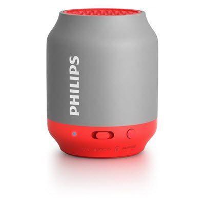 Philips bluetooth speaker BT50G/00 Rood, Audio, Tv en Foto, Luidsprekers, Nieuw, Overige typen, Minder dan 60 watt, Philips, Verzenden