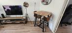 IKEA Tybyn Eettafel + 2 Zitjes - Nette Staat!, Huis en Inrichting, Ophalen, Zo goed als nieuw