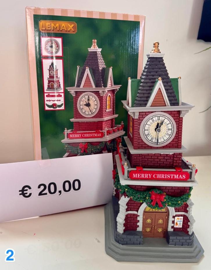 LEMAX Kersthuizen en toebehoren, Diversen, Kerst, Zo goed als nieuw, Ophalen of Verzenden