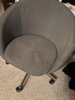 Ikea bureau stoel, Ophalen, Zo goed als nieuw, Zwart
