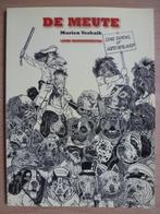 De Meute Marien Verkaik - leuke hondenprenten honden prenten, Ophalen of Verzenden, Zo goed als nieuw, Honden, Marien Verkaik