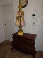 Prachtige grote Boeddha Buddha beeld met Swarovski, Ophalen, Zo goed als nieuw