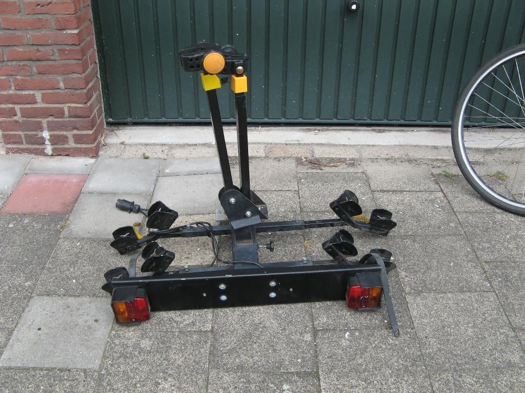 Fietsendrager Hawk Spinder 2 fietsen, Ophalen of Verzenden, Gebruikt, Spinder