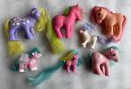 My Little Pony G1 vintage set met 7 mooie ponies, Ophalen of Verzenden, Gebruikt