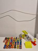 Nerf Nitro Launcher + 30 Auto's & Ramp, Ophalen of Verzenden, Gebruikt, Jongen of Meisje
