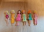 6 fashion Polly pocket poppetjes, Ophalen of Verzenden