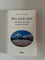 Wij Zijn Ons - Van Ostaijen, Boeken, Ophalen of Verzenden, Zo goed als nieuw, Maatschappij en Samenleving, Nederland