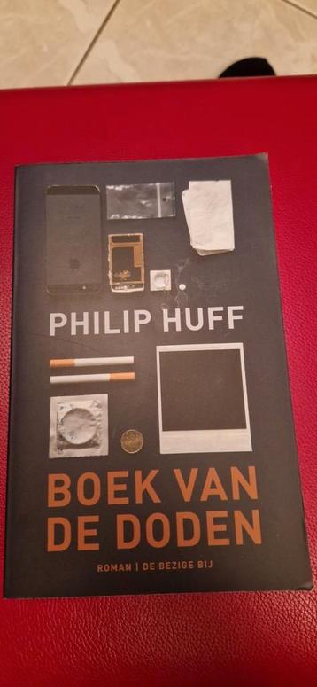 Literair boek van Philip Huff - Boek van de doden beschikbaar voor biedingen